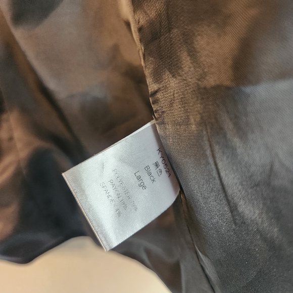 Amazon Large Black Blazer - Picture 2 of 3